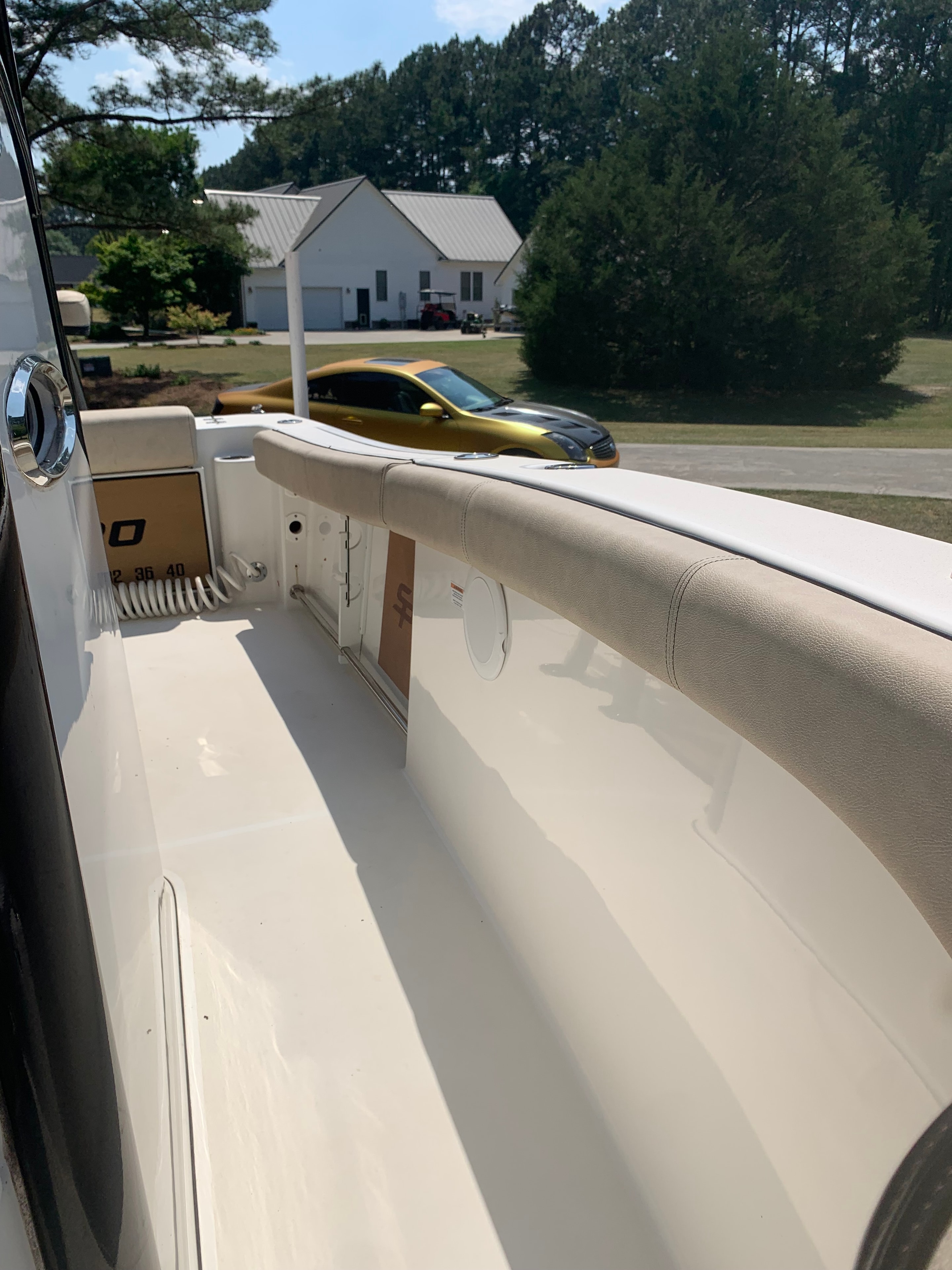 Interior Gel Coat Restoration